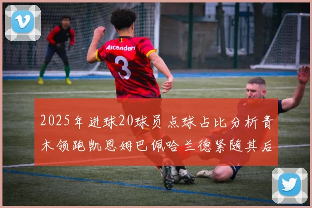 2025年进球20球员点球占比分析青木领跑凯恩姆巴佩哈兰德紧随其后