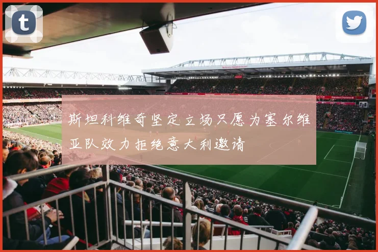 斯坦科维奇坚定立场只愿为塞尔维亚队效力拒绝意大利邀请